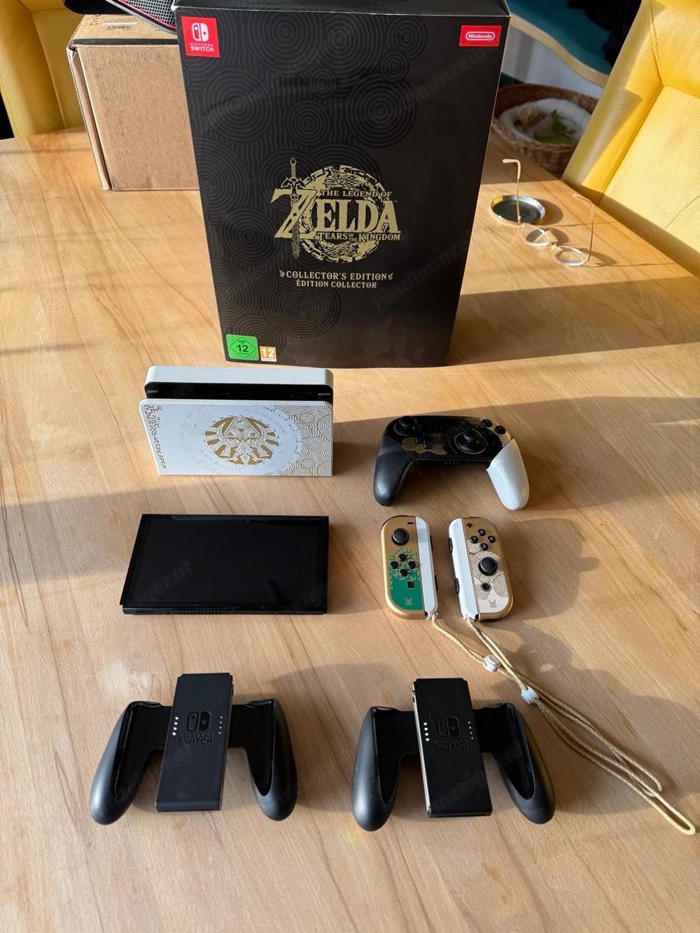 Nintendo Switch OLED -Ultimatives Zelda Paket