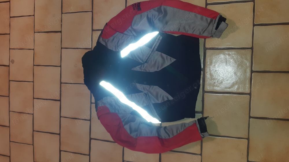 Motorradjacke zu verschenken,