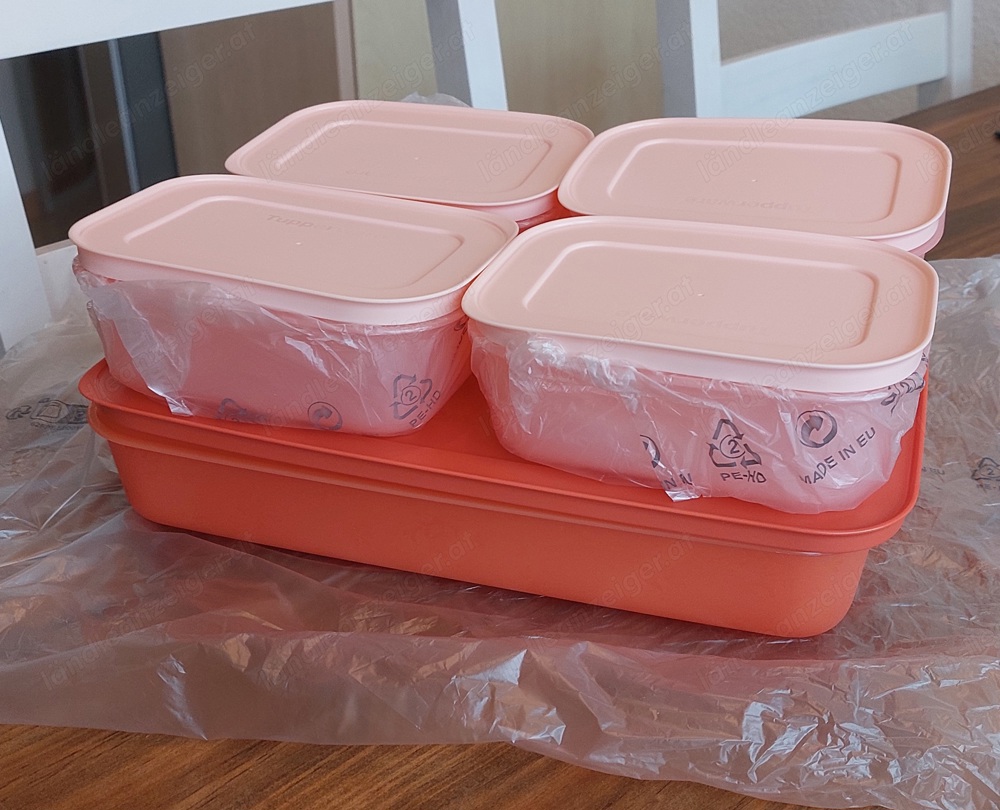 Eiskristall Set Tupperware NEU