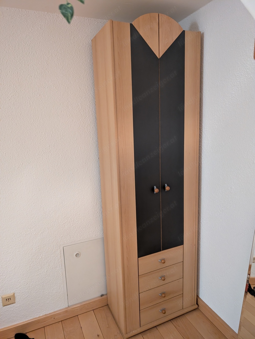 Alte Schrank gebrauchter