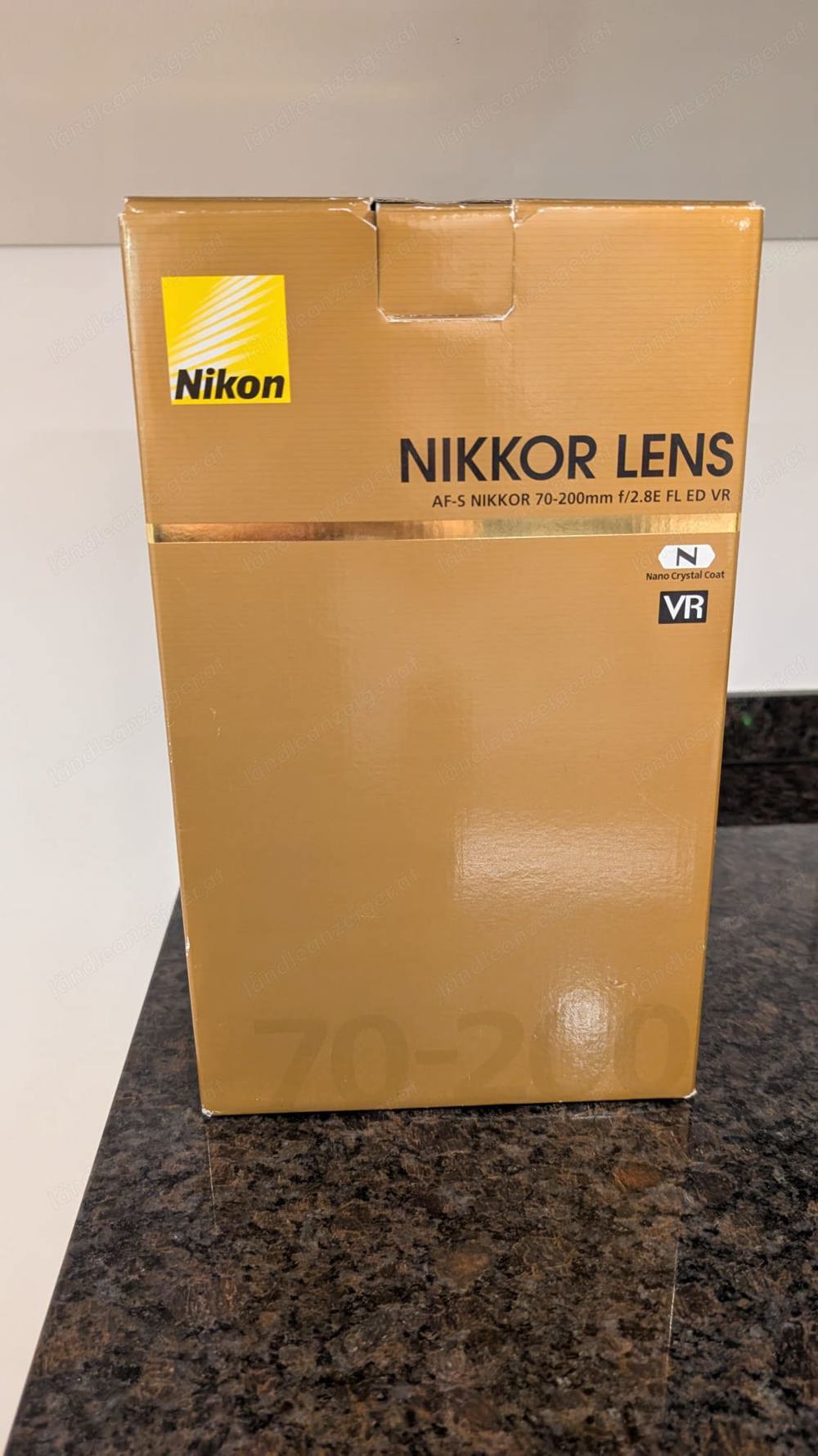  NiKKOR LENS Schachtel 70-200