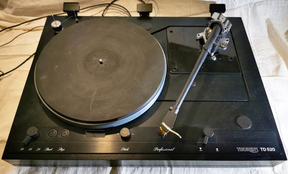 Thorens TD 520 Pro, SME 312 und Shure Ultra 500