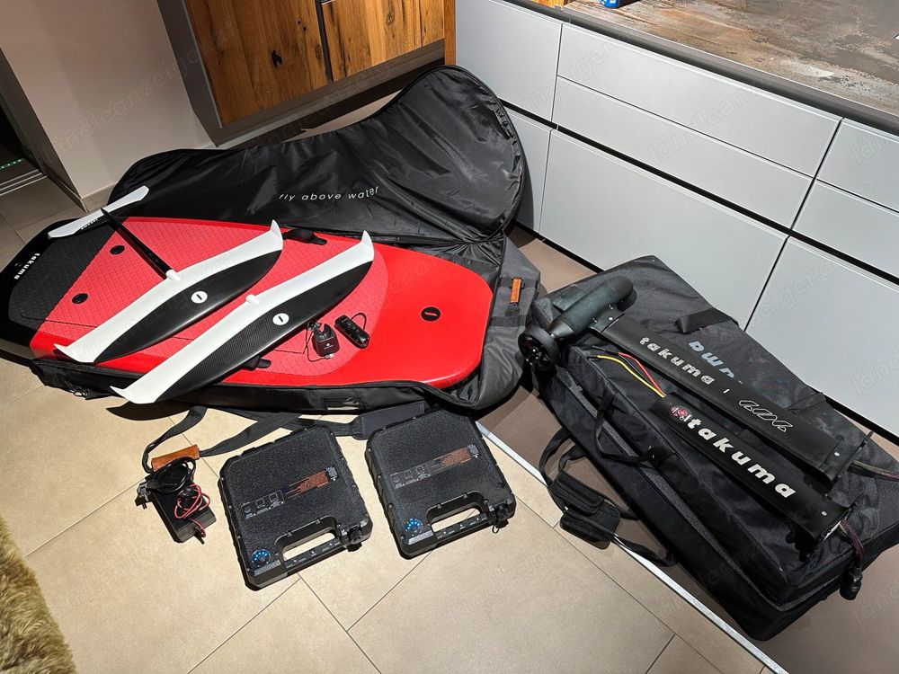 Takuma E-Foil Neuwertig