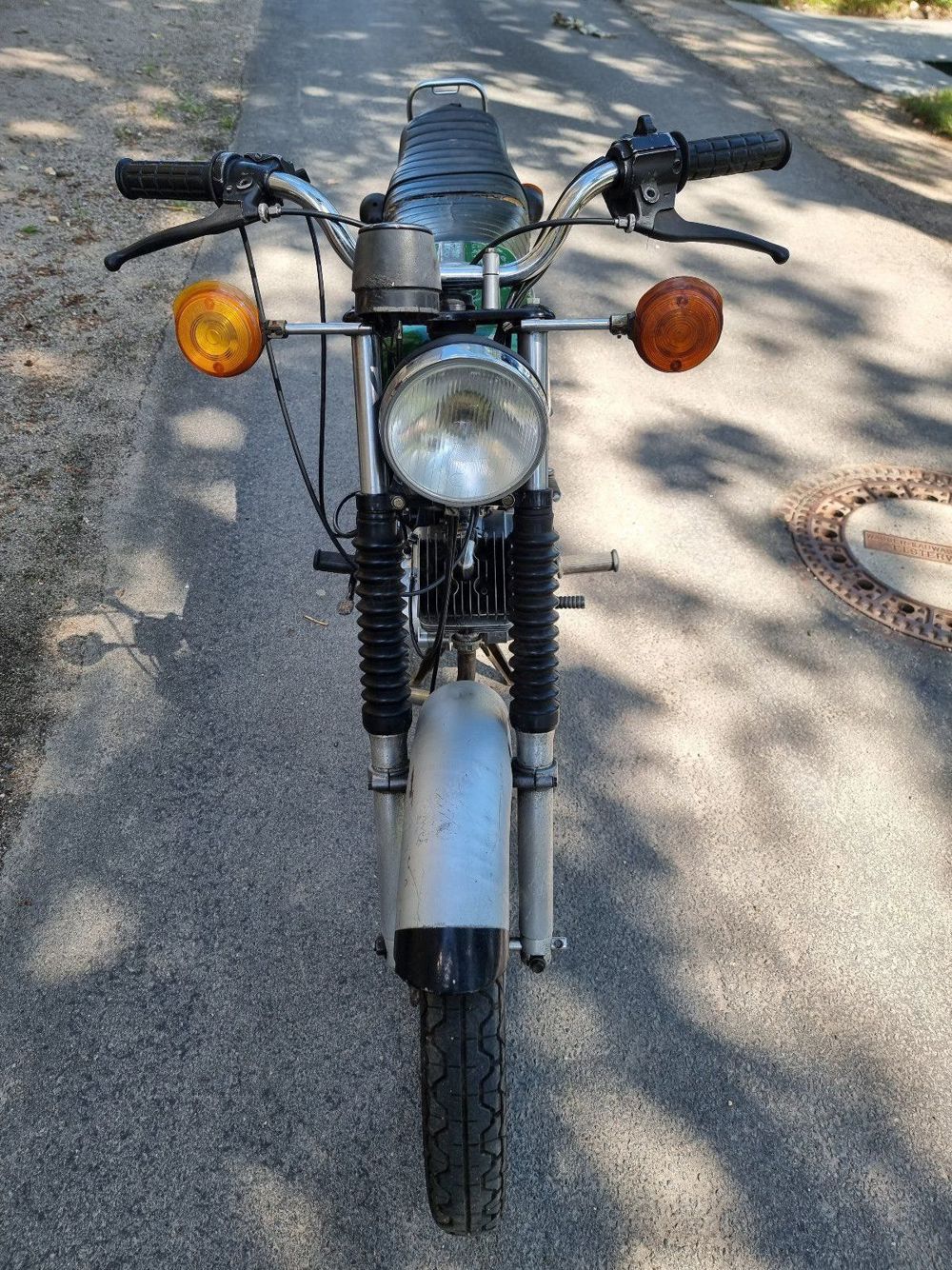 Simson S51 4 Gang mit neuem Motor