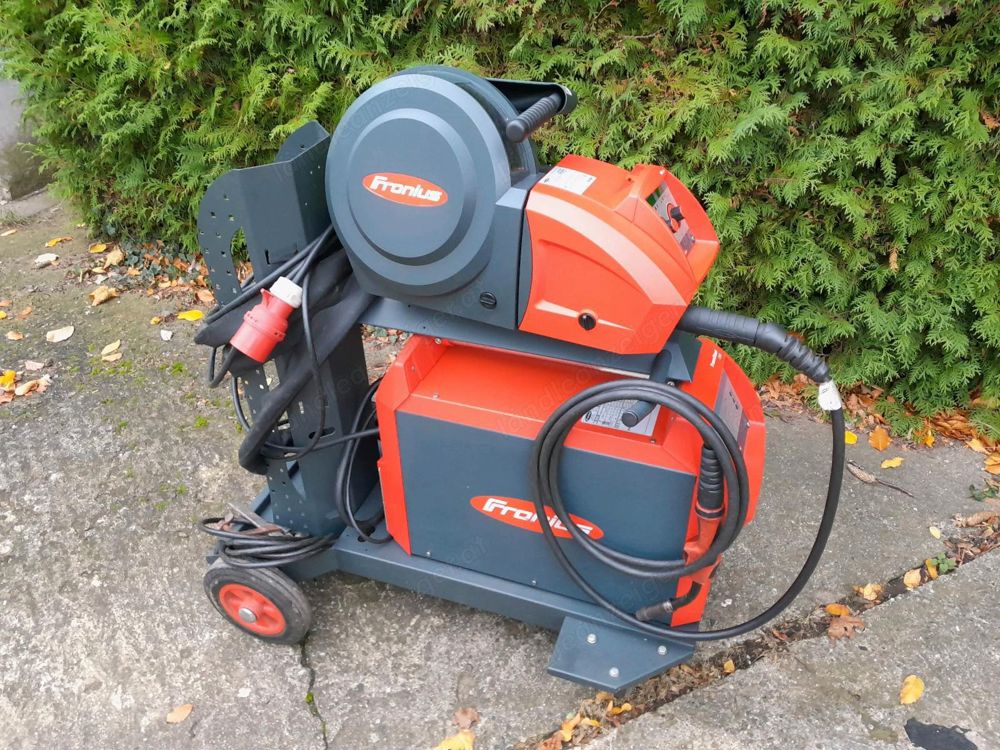 Schweißgerät Fronius Transsteel 3500 MIG MAG Schweißmaschine EWM