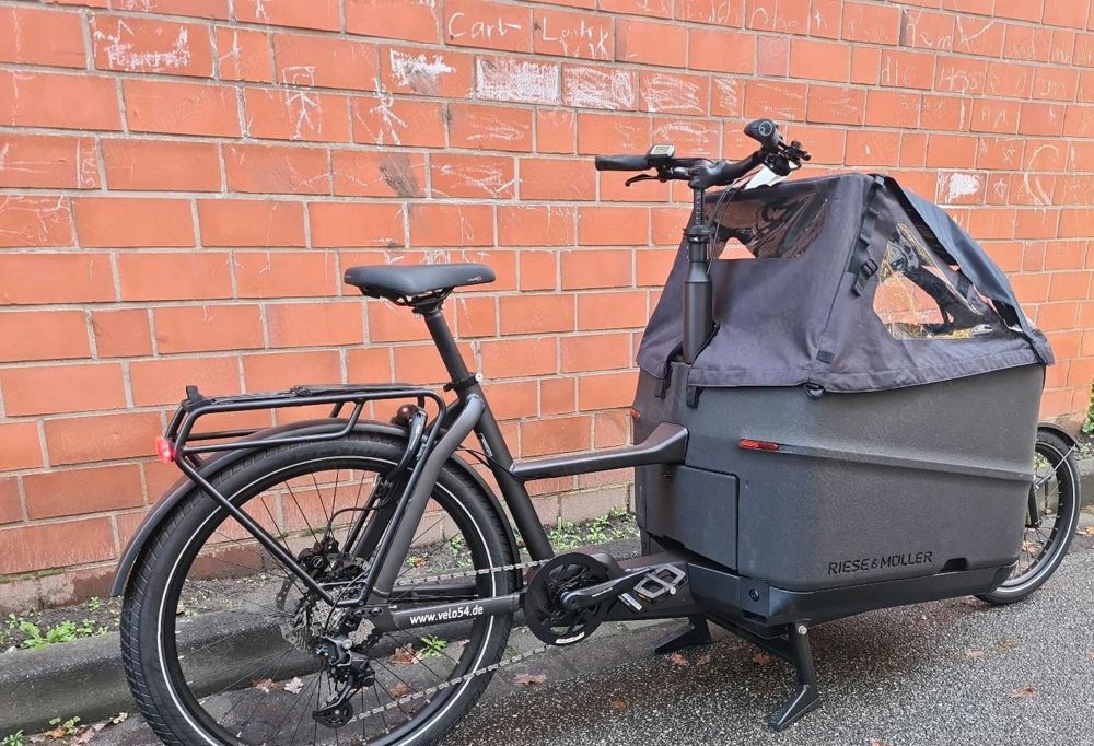 Riese & Müller Packster 70 Family E-Lastenrad