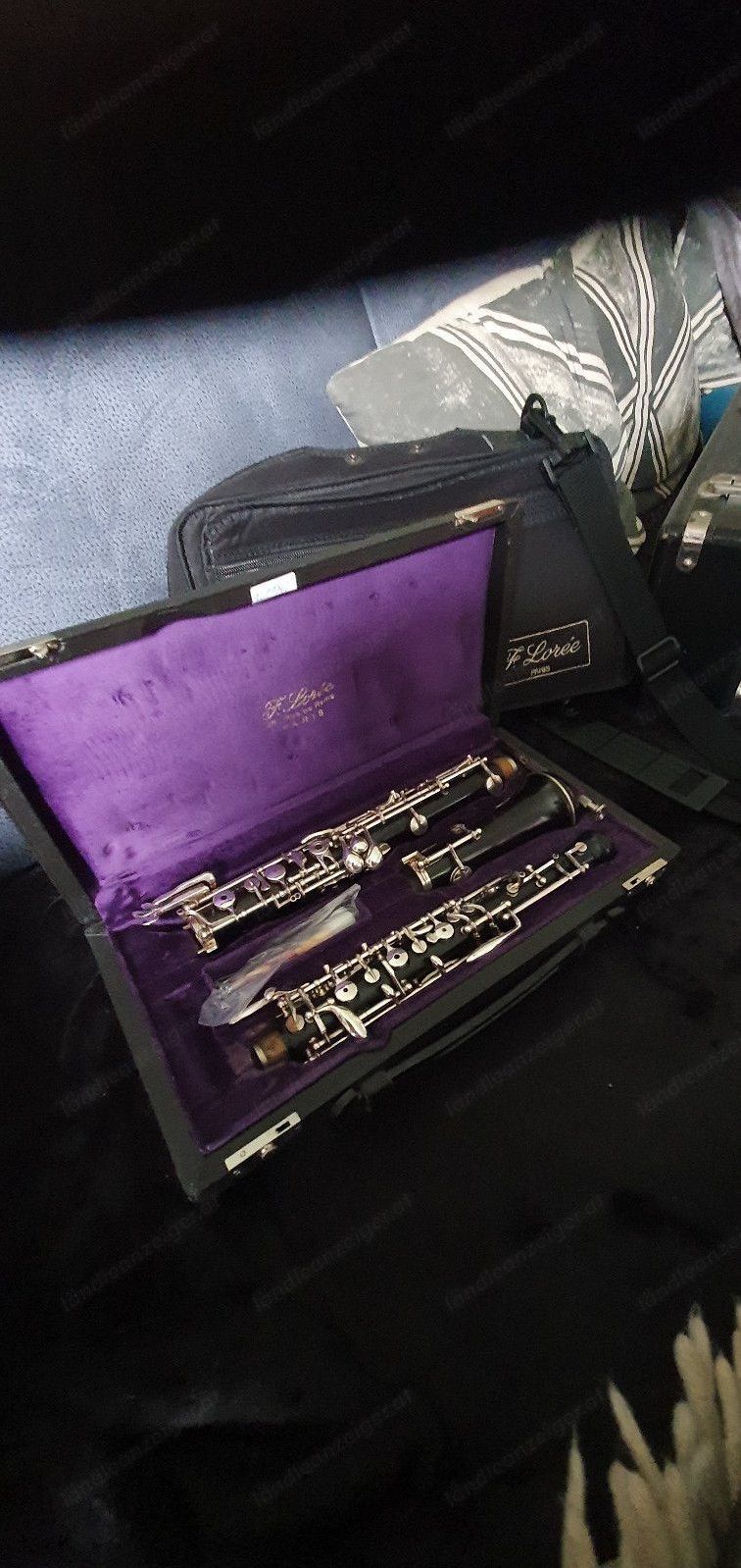 Oboe von Loree-Paris im Case