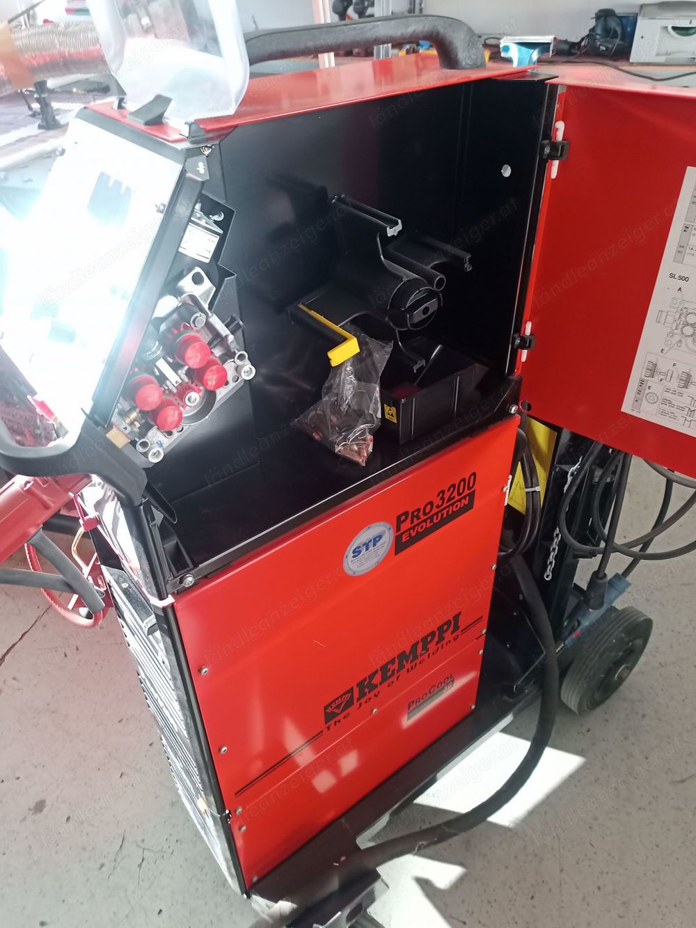 MIGMAG Schweißgerät von Kemppi