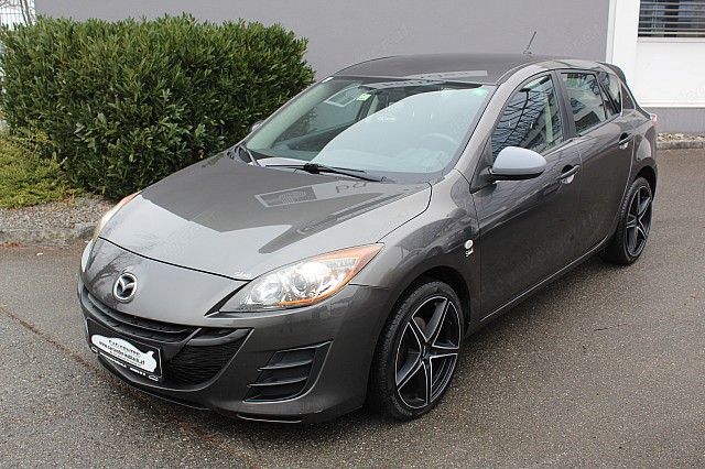 Mazda 3 Sport 1,6i CE aus zweiter Hand 2011