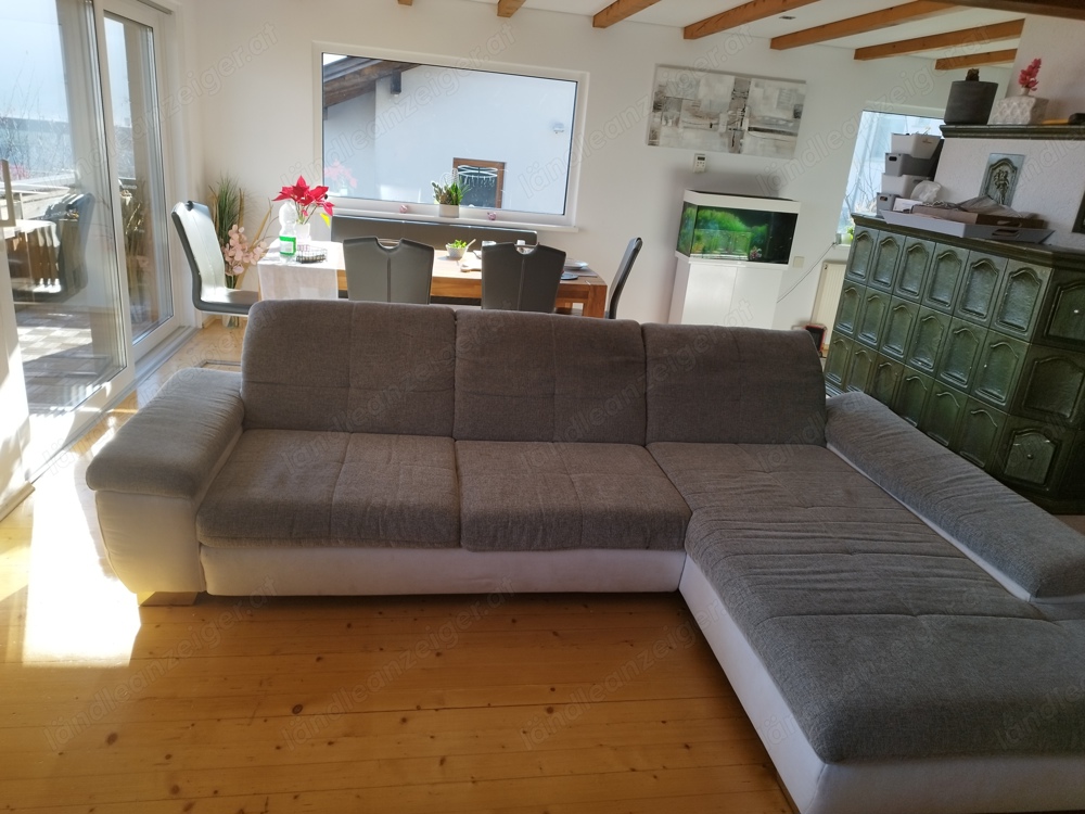 Couch Sofa Ecksofa fürs Wohnzimmer 