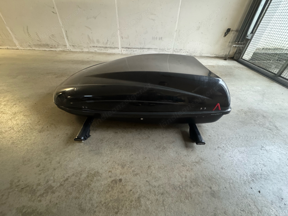 Dachbox G3 Helios 400 Black