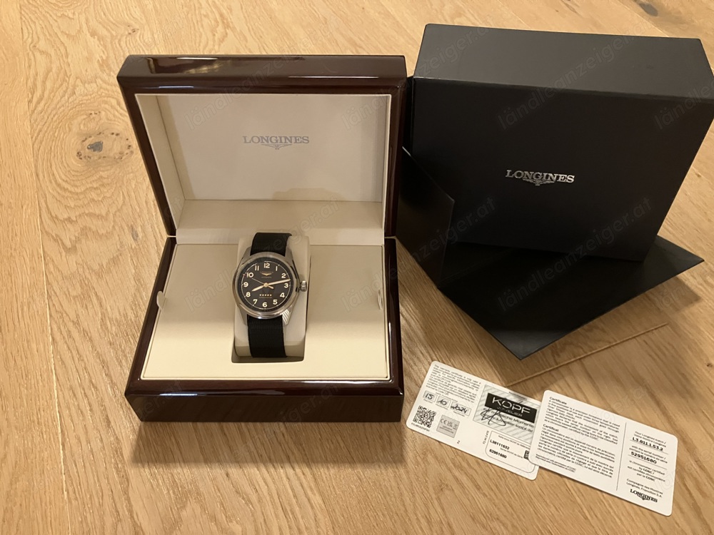 Longines Spirit Titan 42mm Automatik 