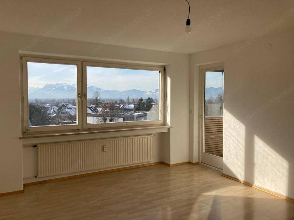 Vermiete 2 Zimmerwohnung in Dornbirn, Hatlerdorf, Wohnfläche 57 qm