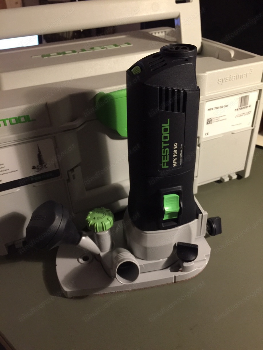 Festool Modulfräse Oberfräse MFK 700 