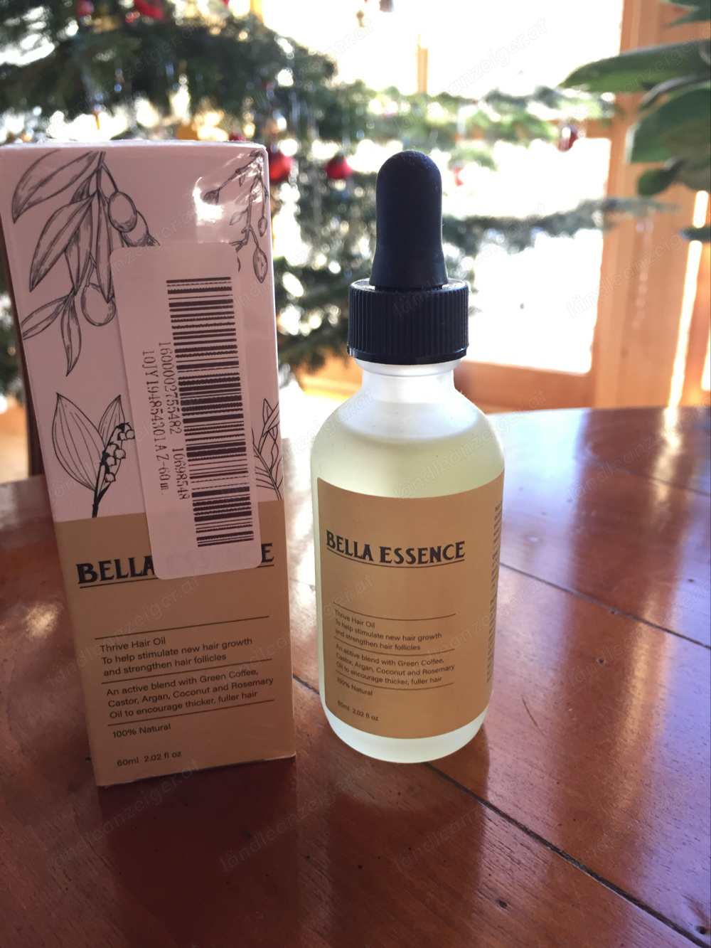 Haaröl Bella Essence NATÜRLICH