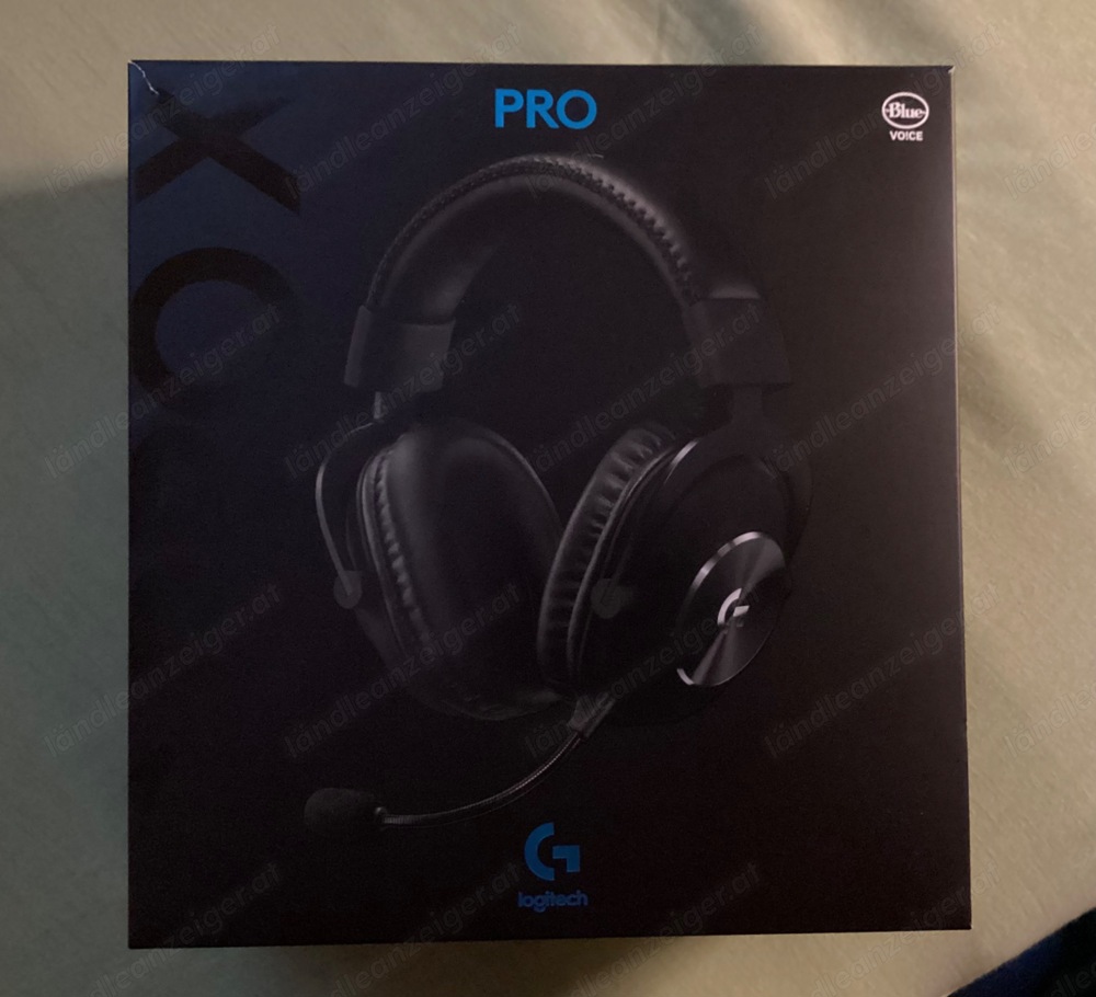 NEU Orginalverpackt LOGITECH Gaming Headset, Kopfhörer