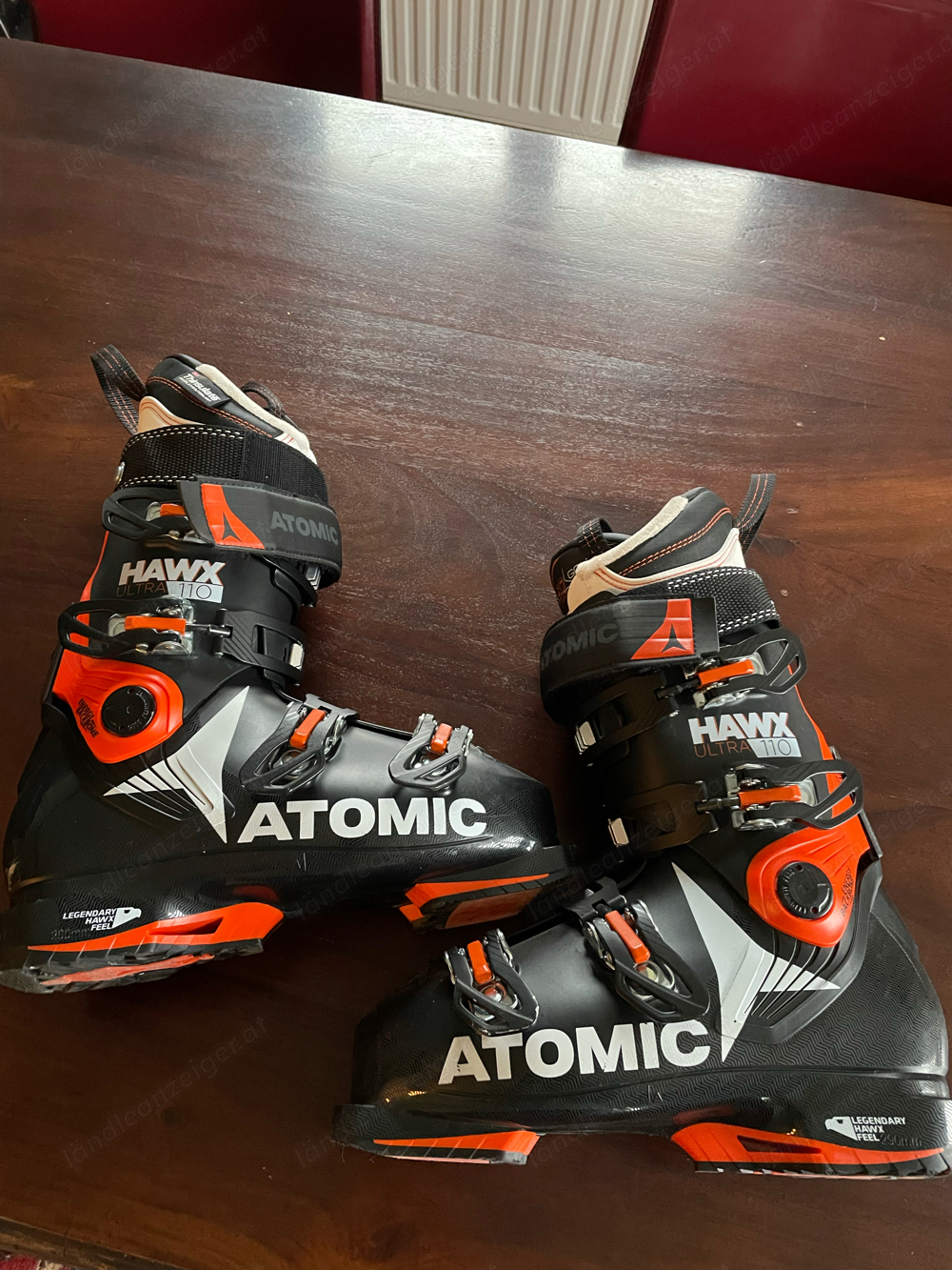 Skischuhe Atomic Hawx Ultra 110 25 25,5