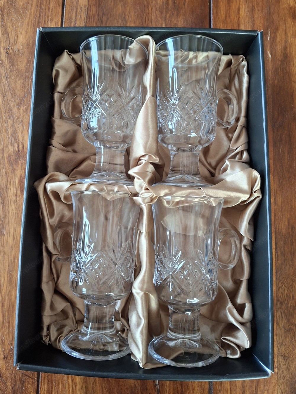 Irish Coffee Gläser Set (4 STK   NEU) original aus Irland