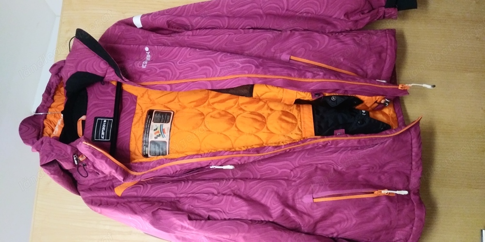 Icepeak Winterjacke mit Kapuze