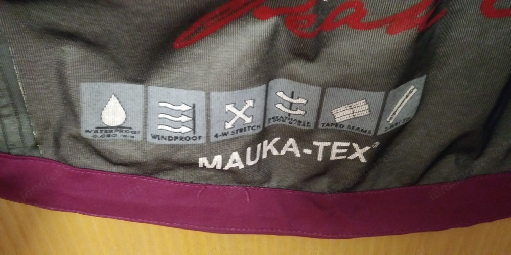 Peak Mauka Regen Windjacke, mit Kapuze