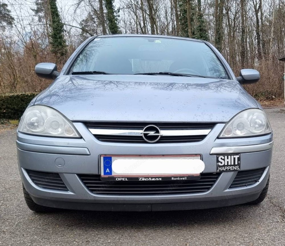 Opel Corsa 4-türig, Klima, Pickerl fällig