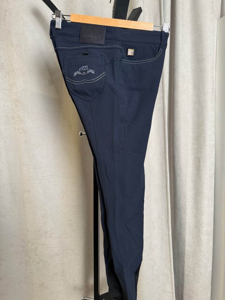 Neue Equiline Reithose Navy Gr.40 (DE)