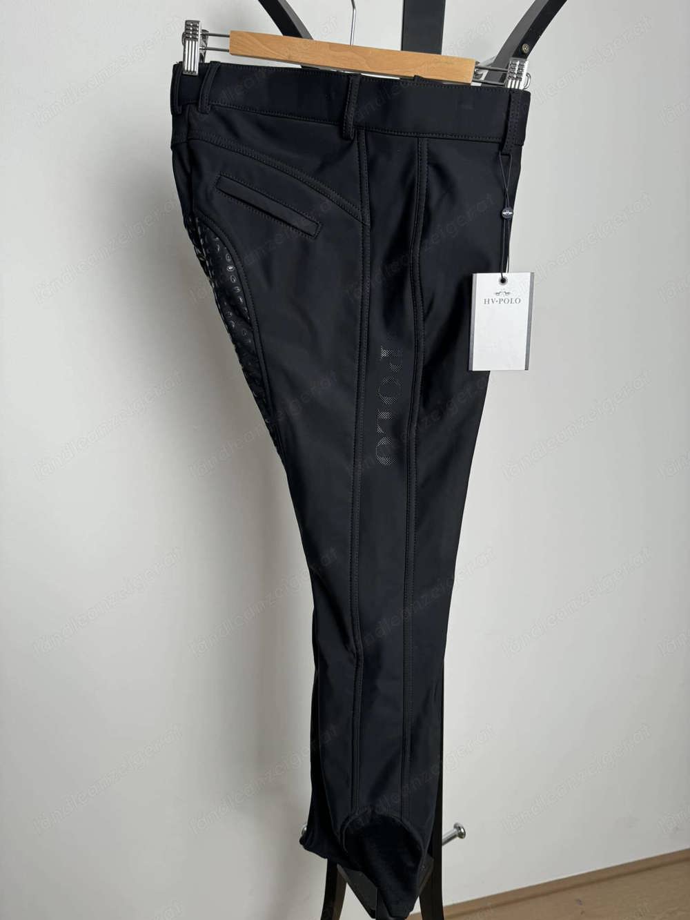 Neue HV Polo Winter Reithose Gr.40 Schwarz