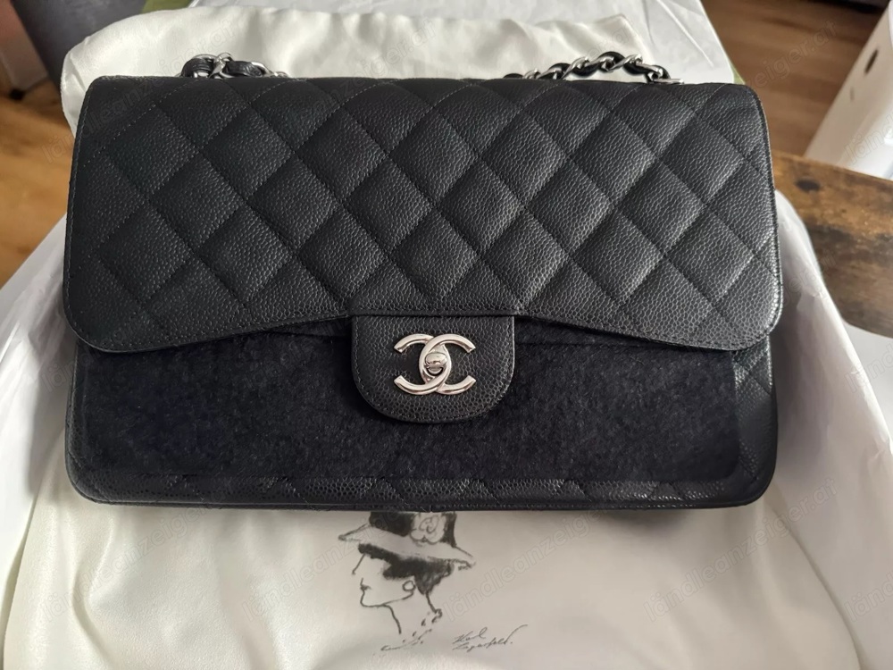 CHANEL Double Flap Jumbo Damen