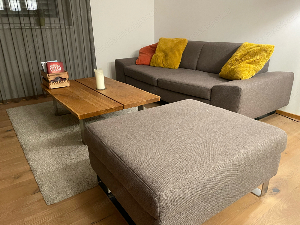 Verkaufe Couch & Hocker vom Casa