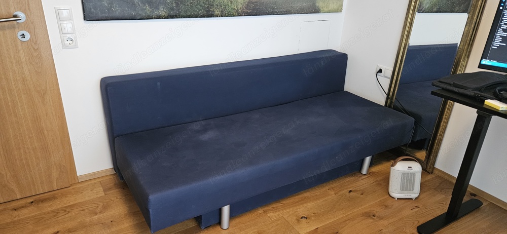 Schlafcouch mit Bettkasten