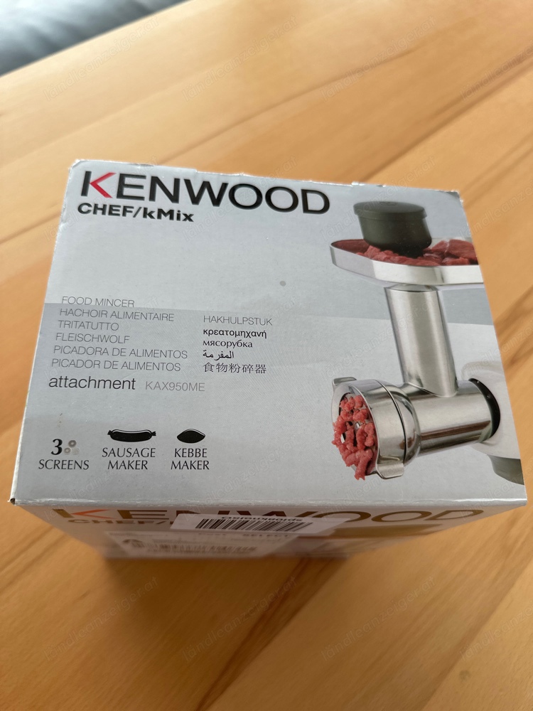 kenwood fleischwolfaufsatz