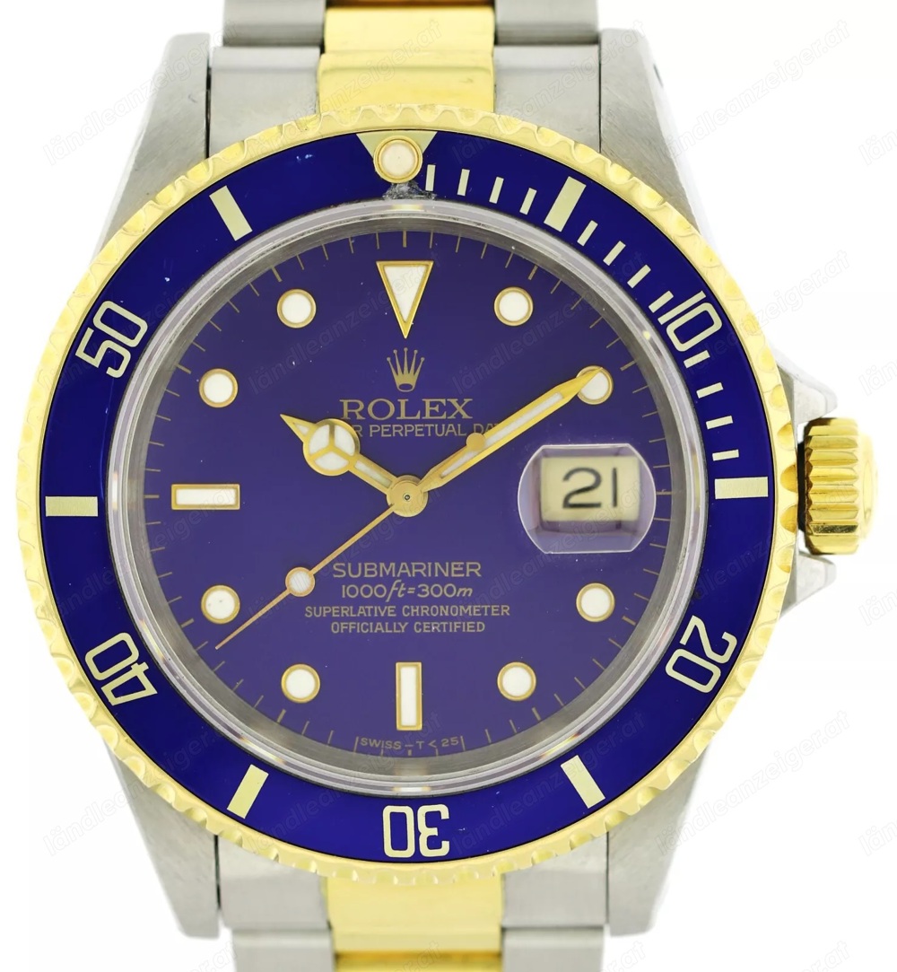 Rolex Oyster Perpetual Date Submariner 