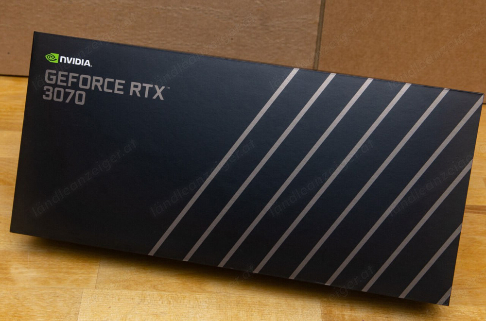 Nvidia RTX 3070 Founders Edition 8GB GDDR6 Grafikkarte