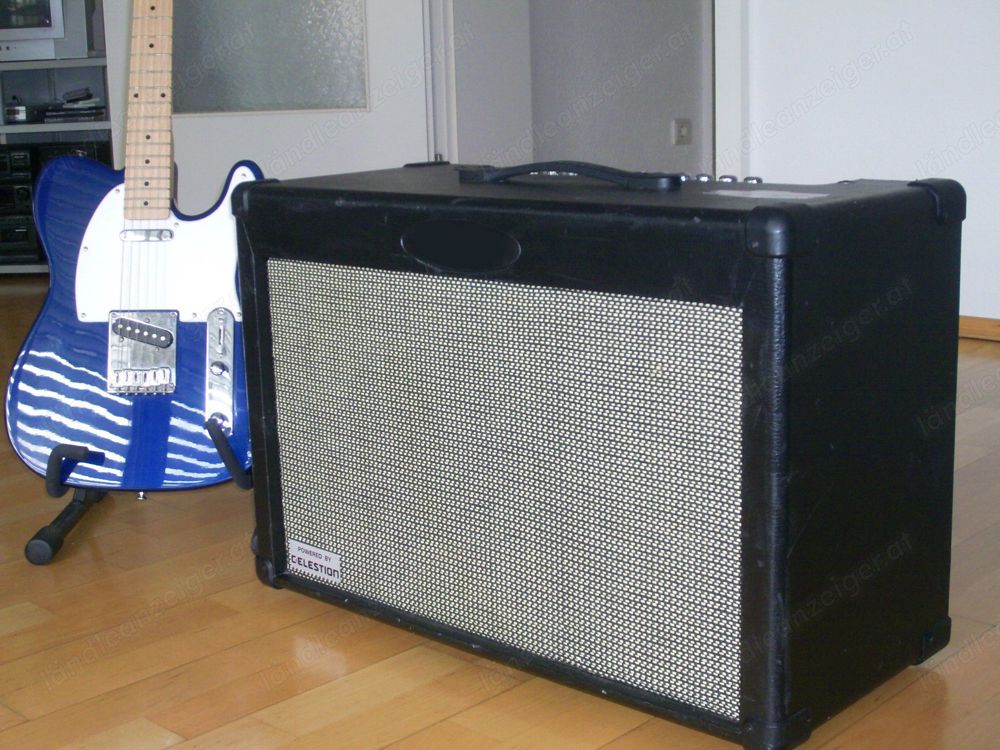 Gitarren Verstärker 100 Watt Kustom (Retro-Amp)