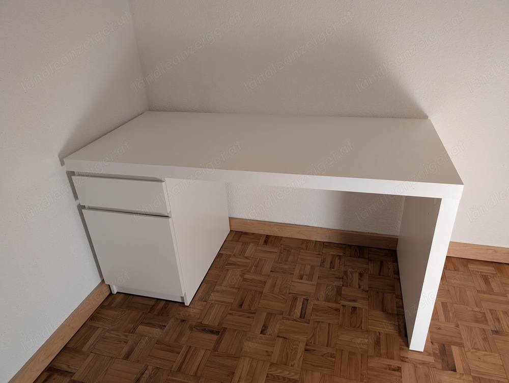 Ikea Malm Schreibtisch 