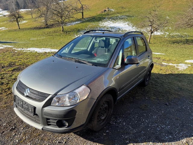 Suzuki SX4 Allrad 1.6 Benzin Tüv NEU