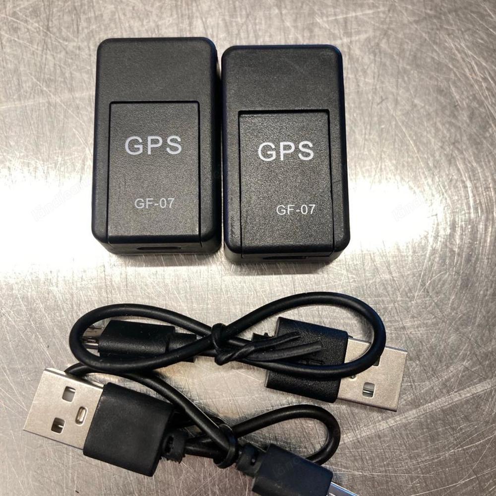 2x GF-07 GPS Tracker