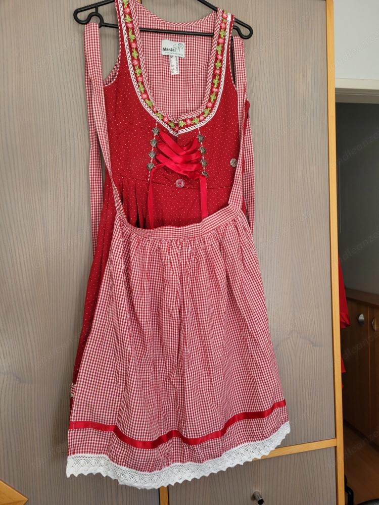 Dirndl kaum getragen Gr 34