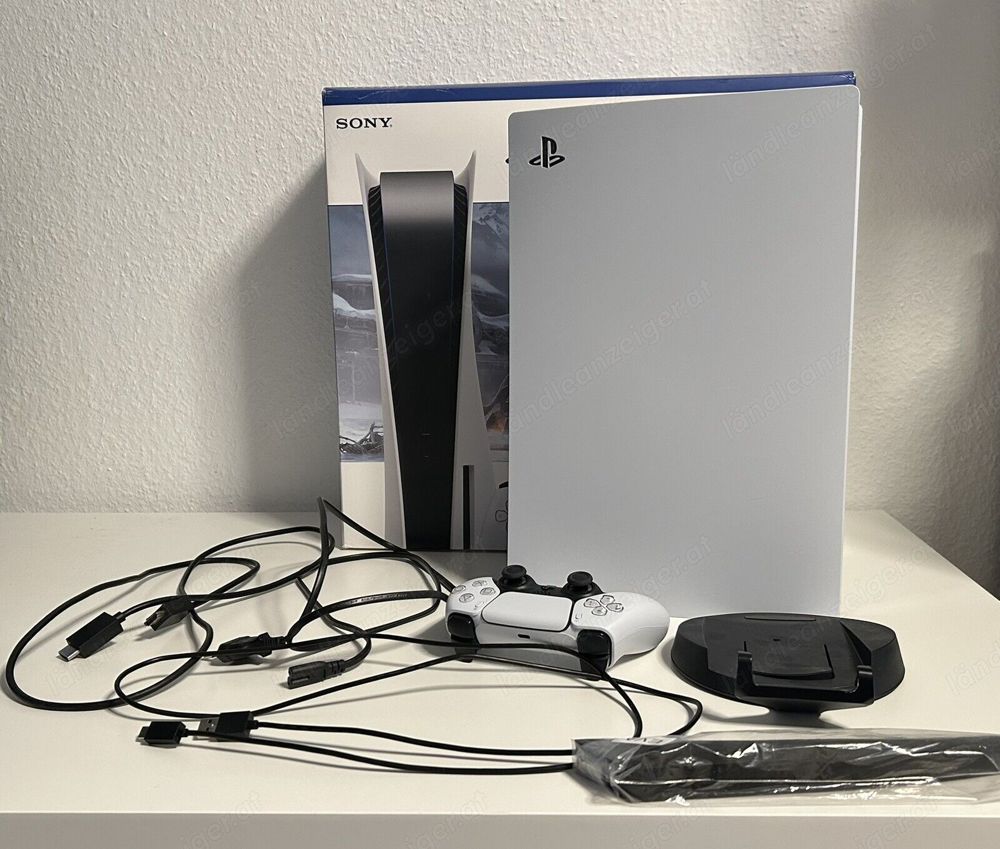 Playstation 5 Disc Edition + Controller