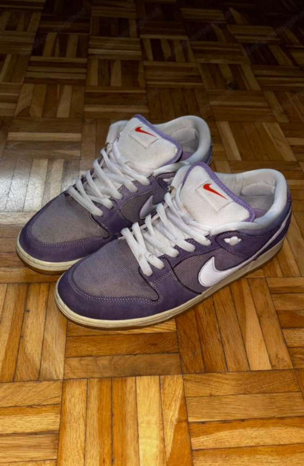 Nike SB Dunk Low Iso purple