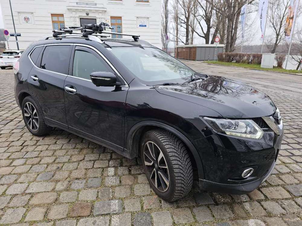 Nissan X-TRAIL 1.6 - 7-SITZER - 4WD - TEKNA Top Ausstattung 