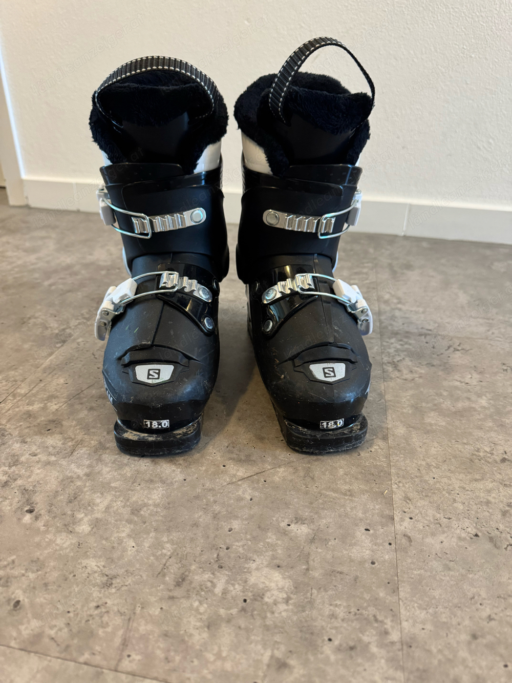 Salomon Team T2 Kinderskischuhe 18.0 19.0 (235mm)