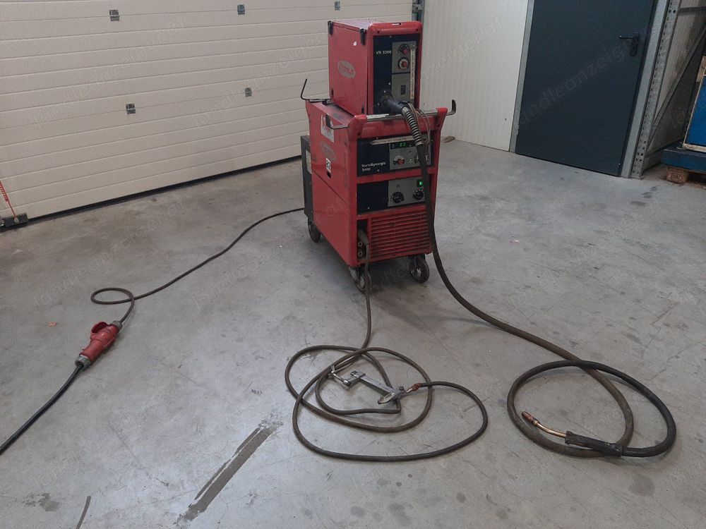 FRONIUS MIG MAG Schweissgerät Vario Synergic 3400 FRONIUS MIG MAG Schweissgerät Vario Synergic 3400
