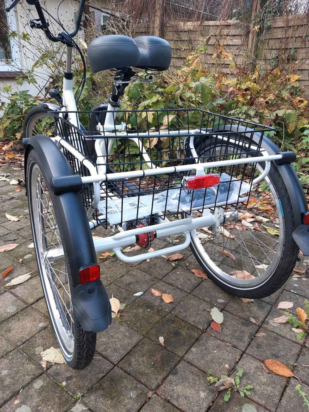 E-Dreirad Trike Combo von PfauTec