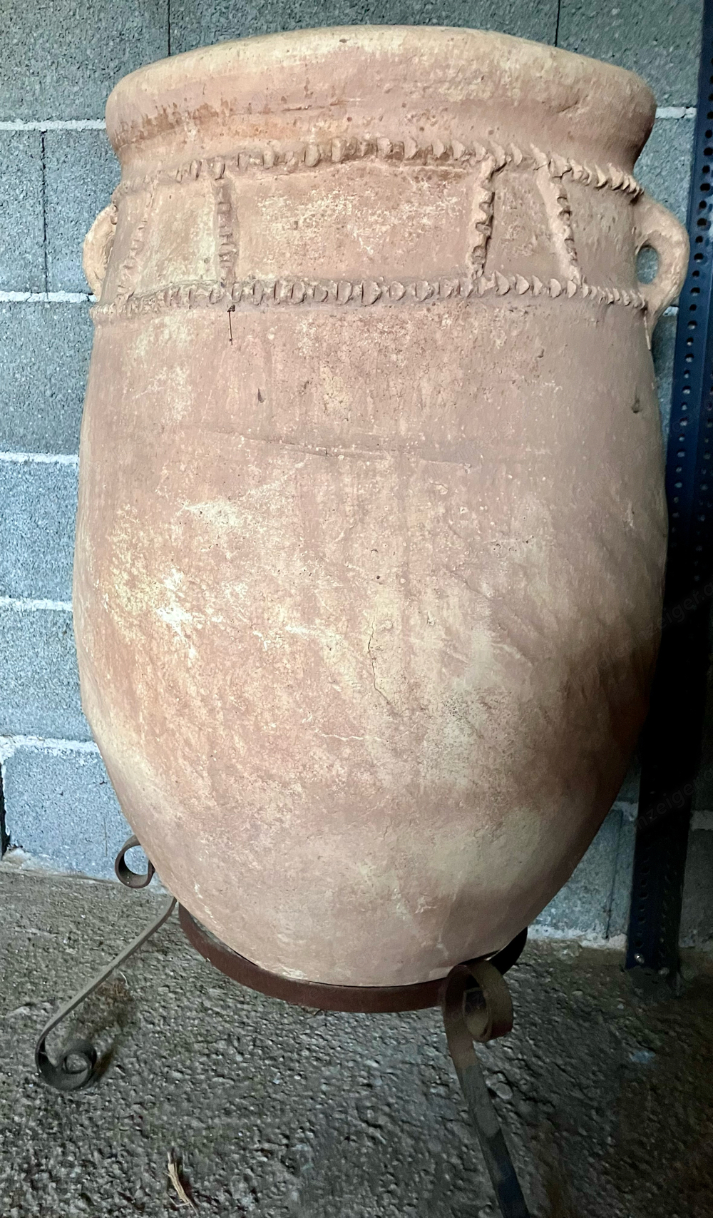 Terracotta Topf