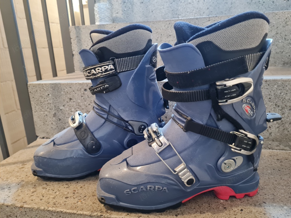 Touren Ski Schuh Scarpa Magic