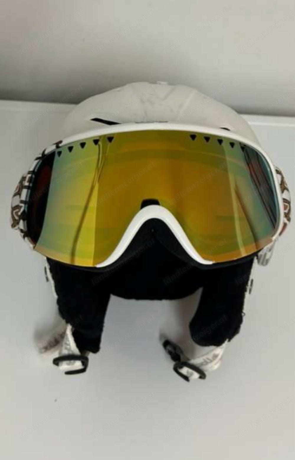 Ski helm Bolle gr m