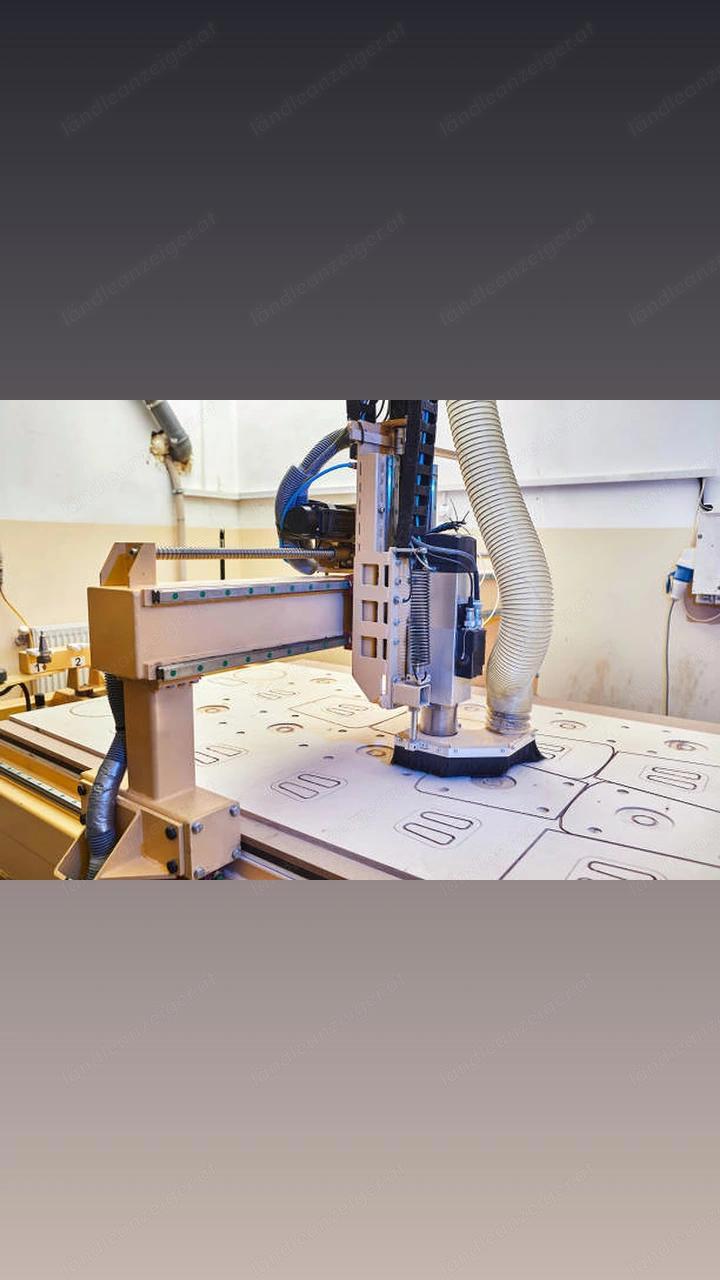 Cnc -Fräßen mit Roboter 