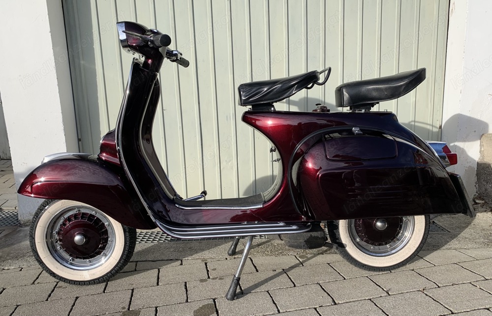 Piaggio Vespa 150 Sprint, Bj. 1970, Top restauriert, Burgundy