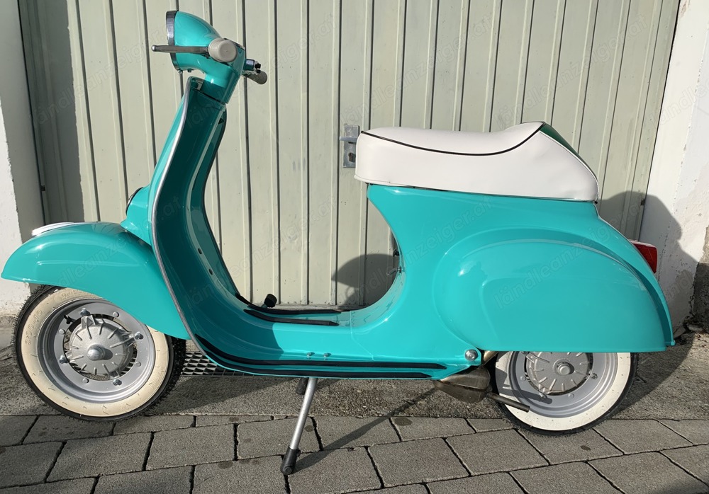 Piaggio Vespa 50 Primavera, Bj. 1971, Top restauriert, Türkis